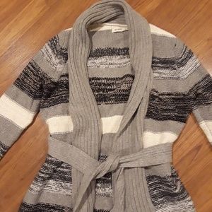 Old Navy Belt Wrap Sweater Coat